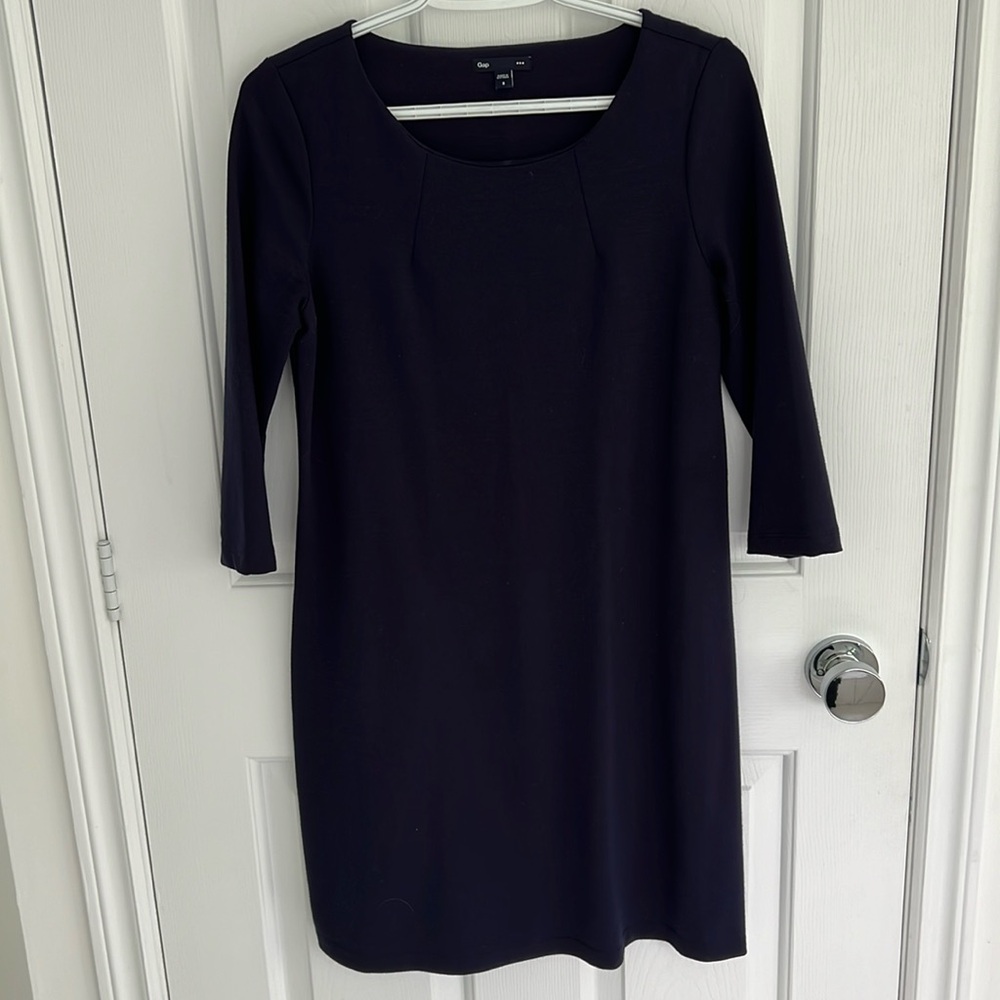 Gap navy dress. Size small